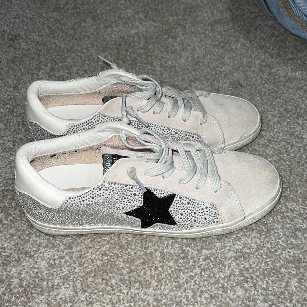 Grey vintage Havana sneakers size 9